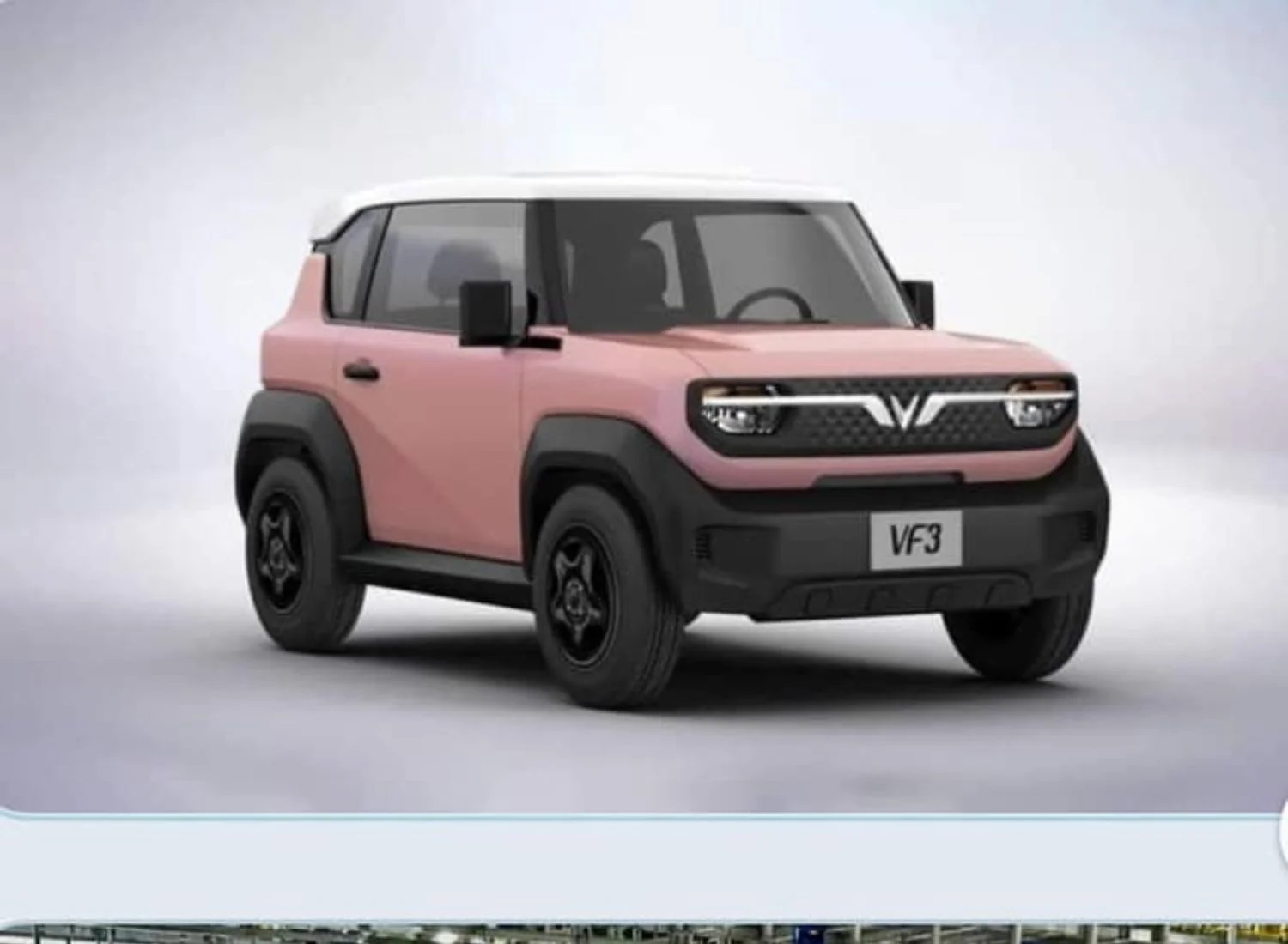 Vf3 Model Xe Vinfast VF3 Màu Hồng Giá Tốt Nhất Việt Nam 2025